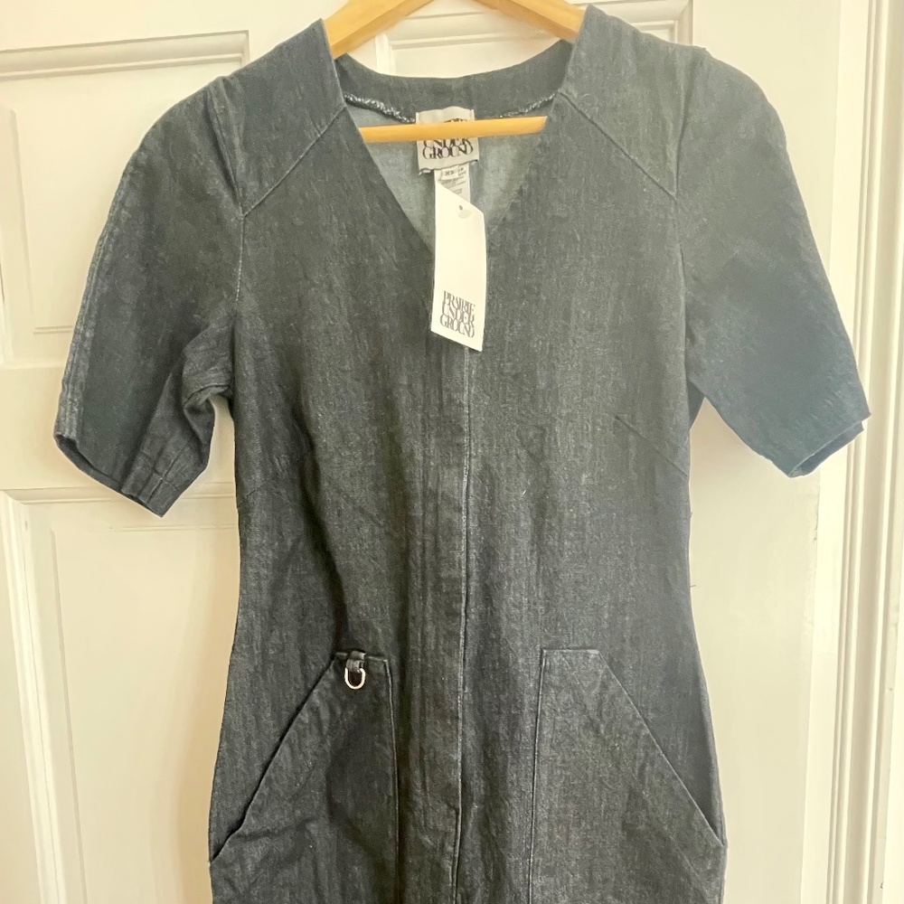 NWT Prairie Underground Faculty Denim dress